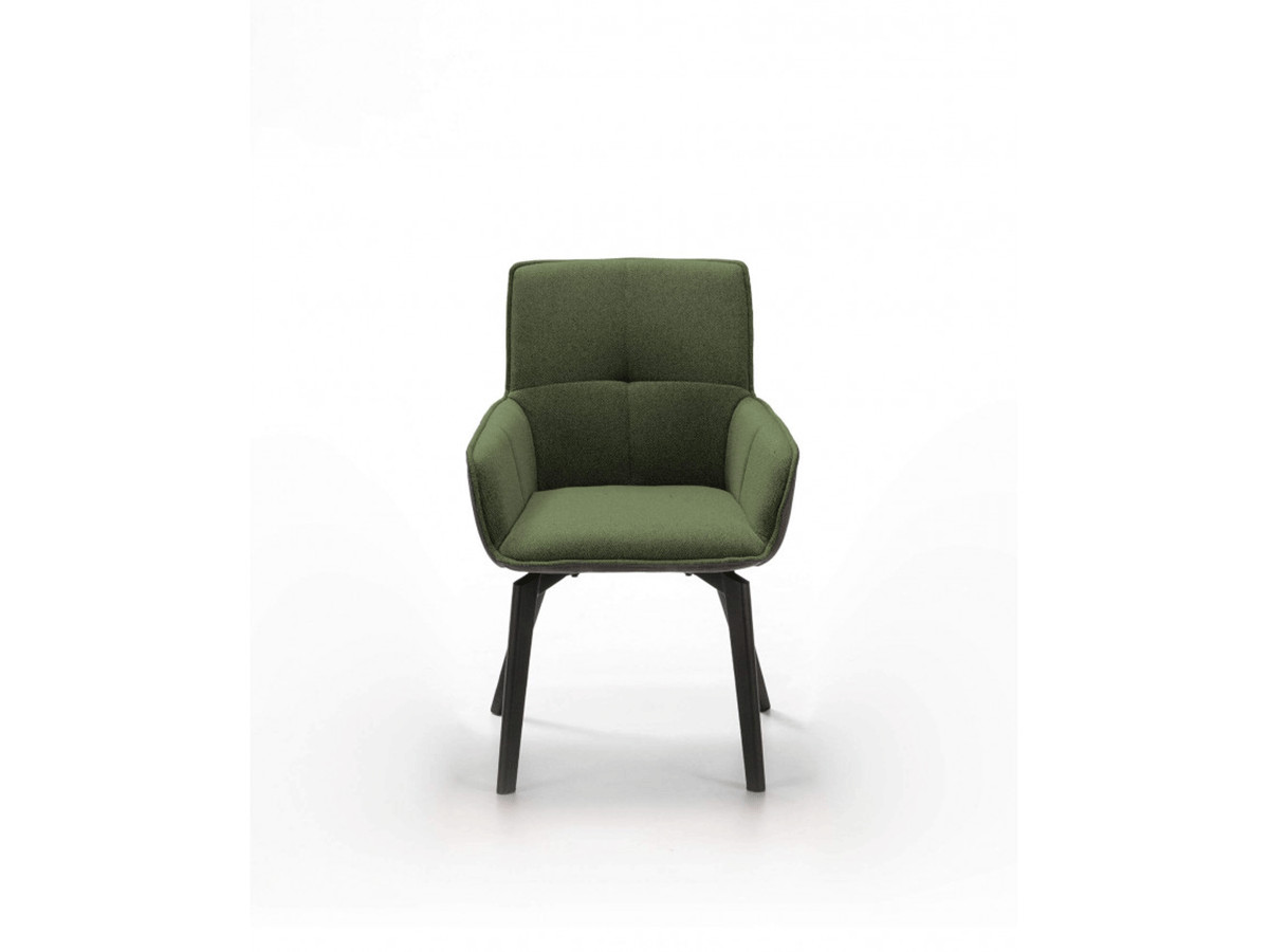 Ensemble de 2 fauteuils CASTEL vert