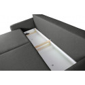 Canapé droit convertible coffre LYSE