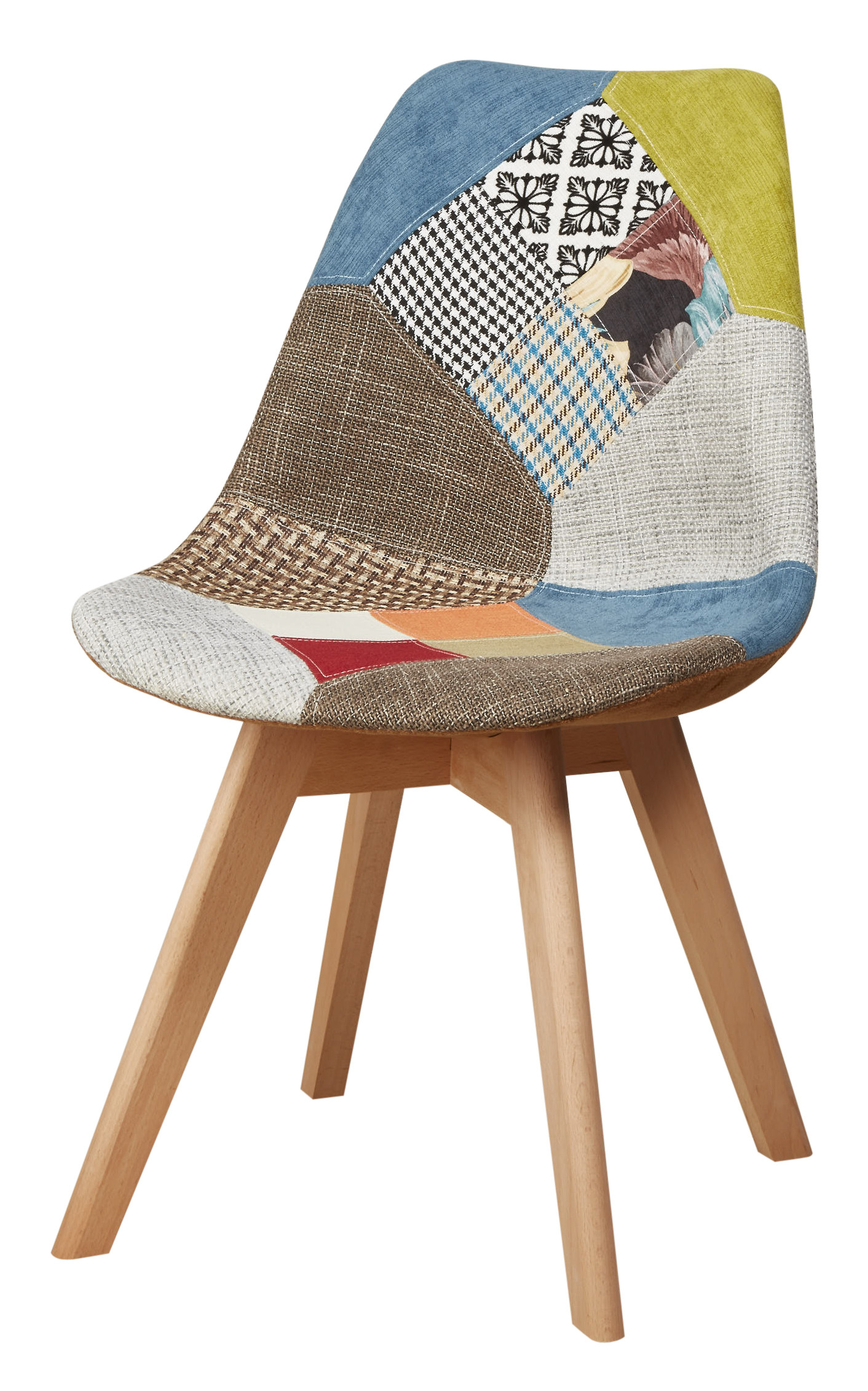 chaises style scandinave patchvork chaises style scandinave patchvork
