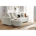 Canapé droit convertible coffre ENVY