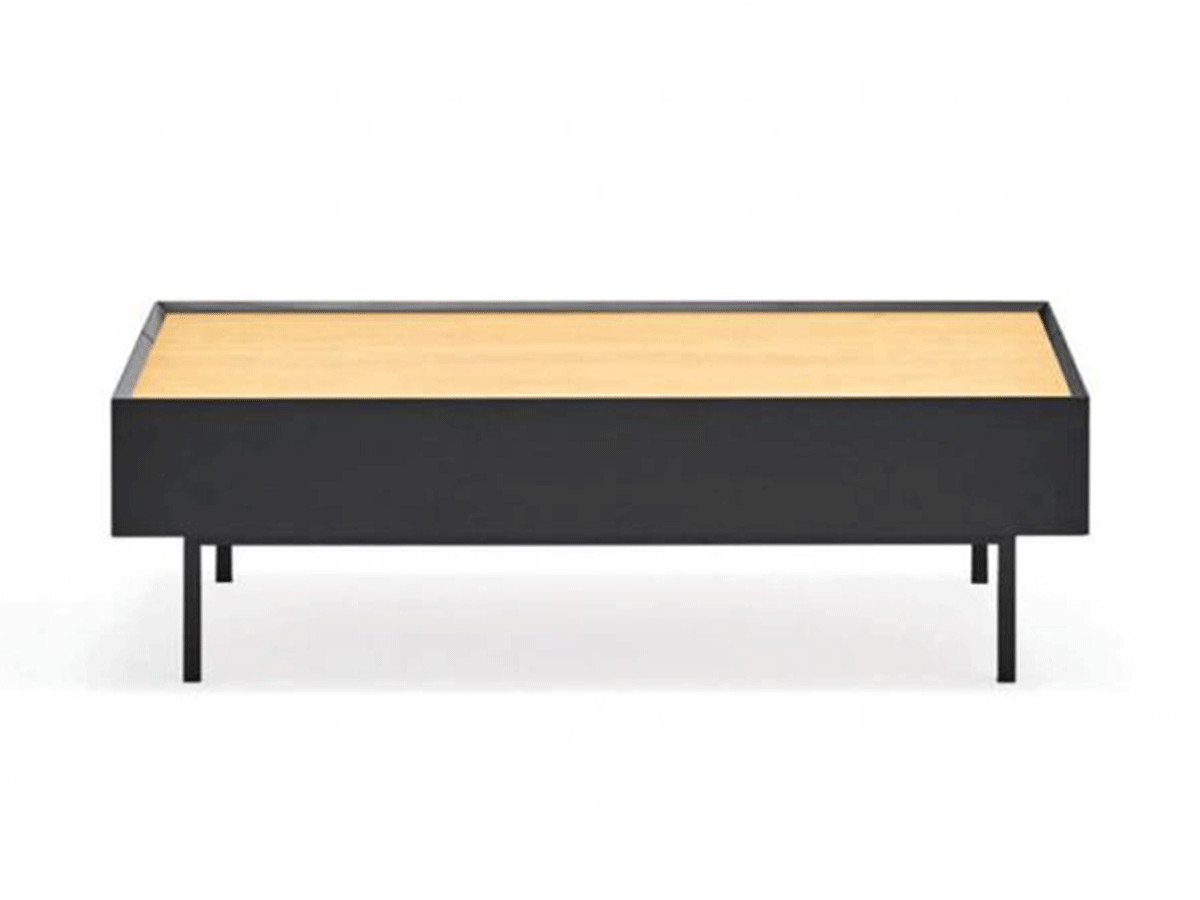 Table basse 2 tiroirs 110 cm ARISTA