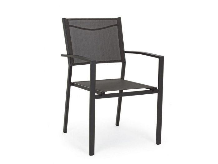 Lot de 6 chaises de jardin DIANI
