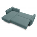 Canapé d'angle réversible convertible NESSA