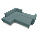 Canapé d'angle convertible NESSA