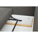 Canapé droit convertible NESSA