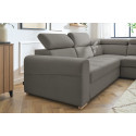 Canapé d'angle convertible coffre ARMAND