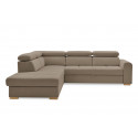 Canapé d'angle convertible coffre ARMAND