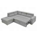 Canapé d'angle convertible coffre ARMAND