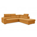 Canapé d'angle convertible coffre ARMAND