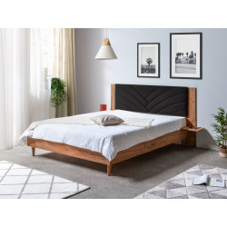 Ramka łóżka 140x190 cm TRIOMPHE z listwami pełnymi