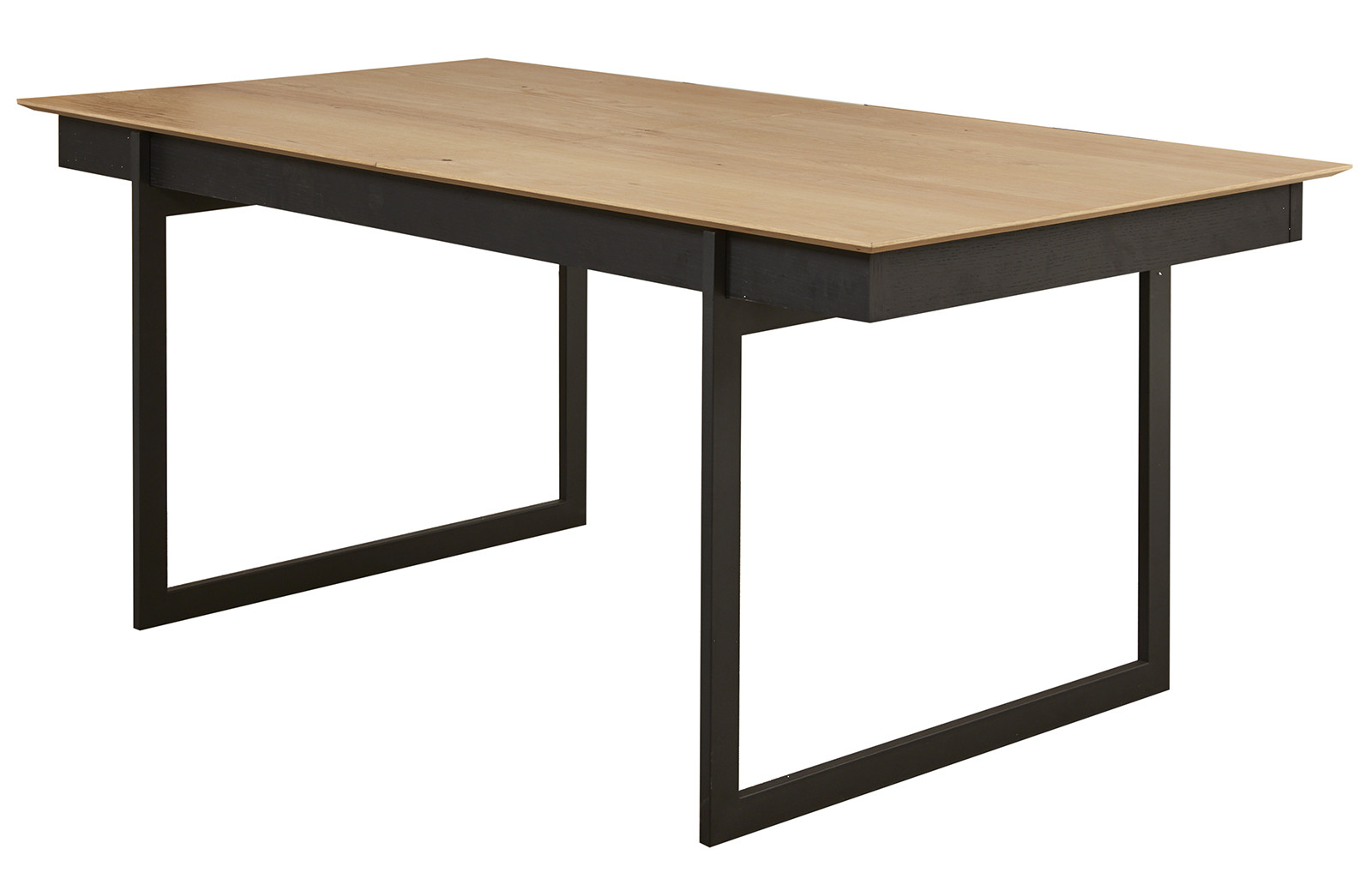 Table A Manger Style Industriel Toscana Avec Rallonge