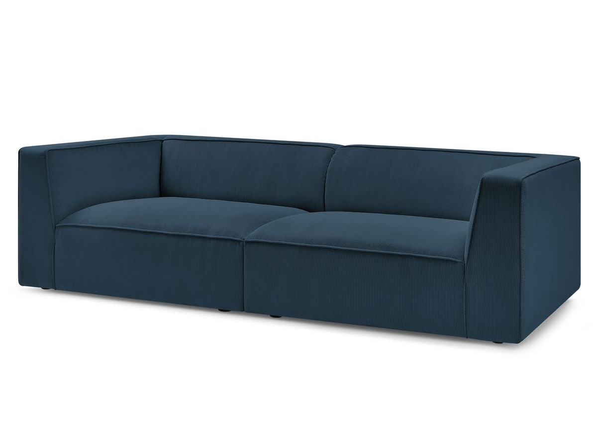 4-osobowa sofa prosta MOLIERE velvet