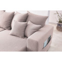 Dwustronna kanapa narożna z funkcją spania i pojemnikiem na pościel ENVY