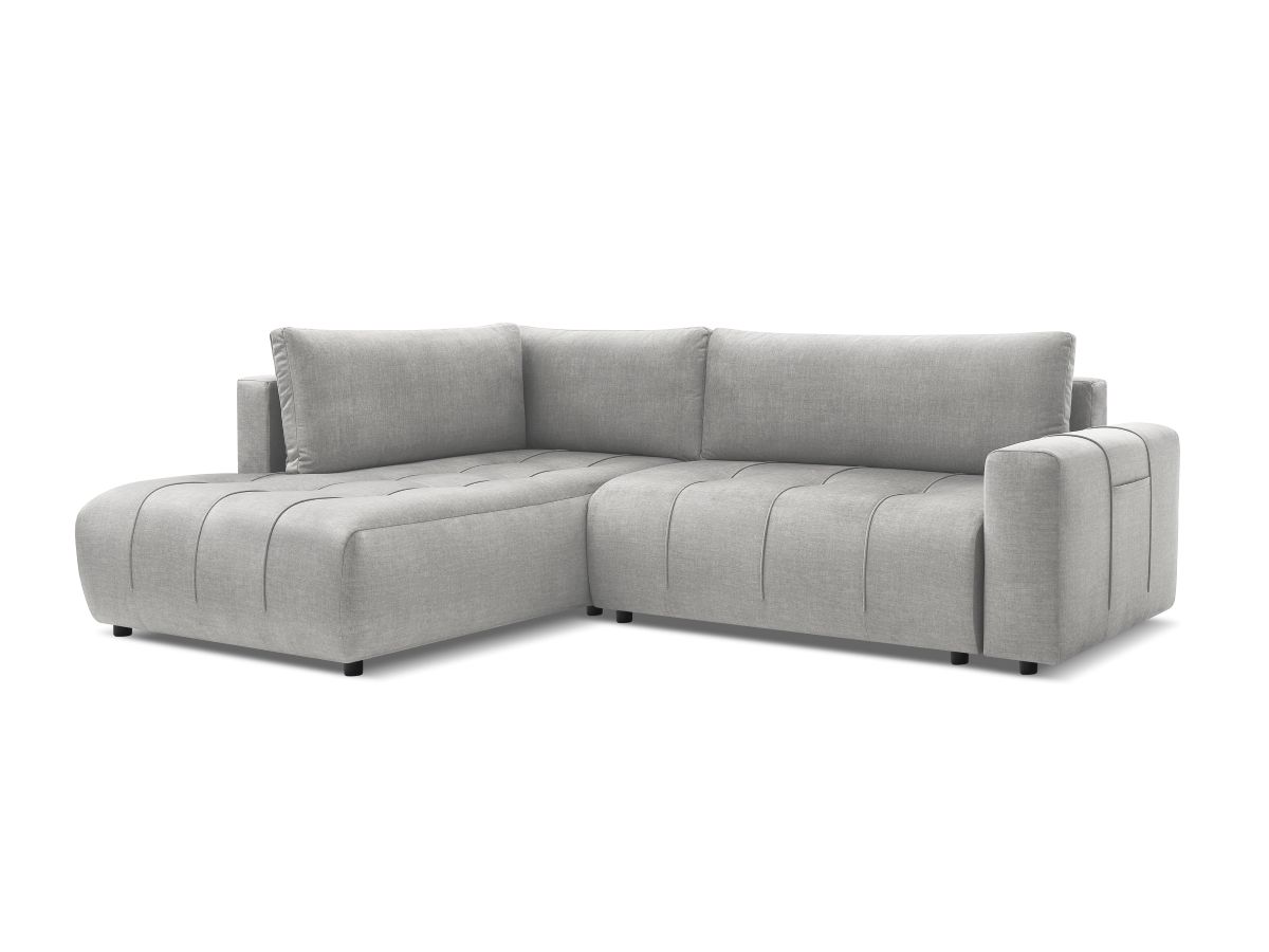 ARSENE Sofa w kształcie litery L z komodą