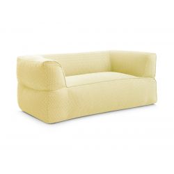 2-osobowa prosta sofa ogrodowa NOUR