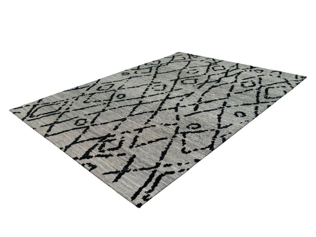 Tapis KADIX Gris / Noir 80cm x 150cmx2