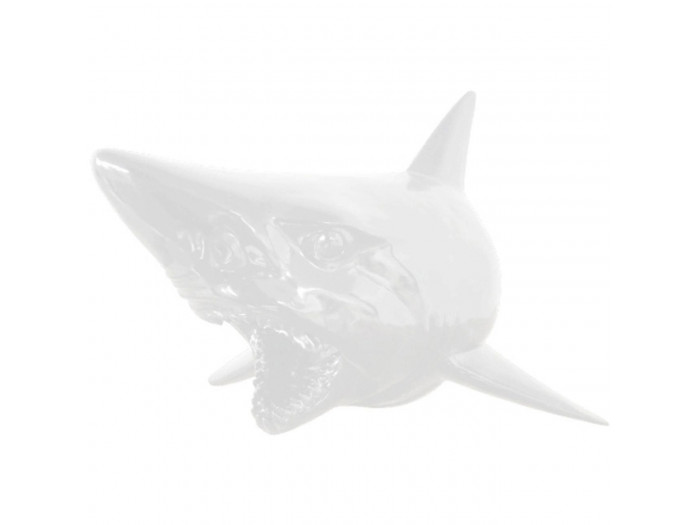 Tête de requin Blanc design Yaunti Blanc