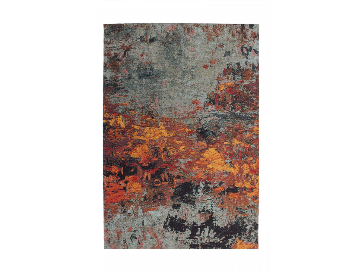 Tapis SALOMA Multicolor/ Gris/ Jaune 115cm x 170cm