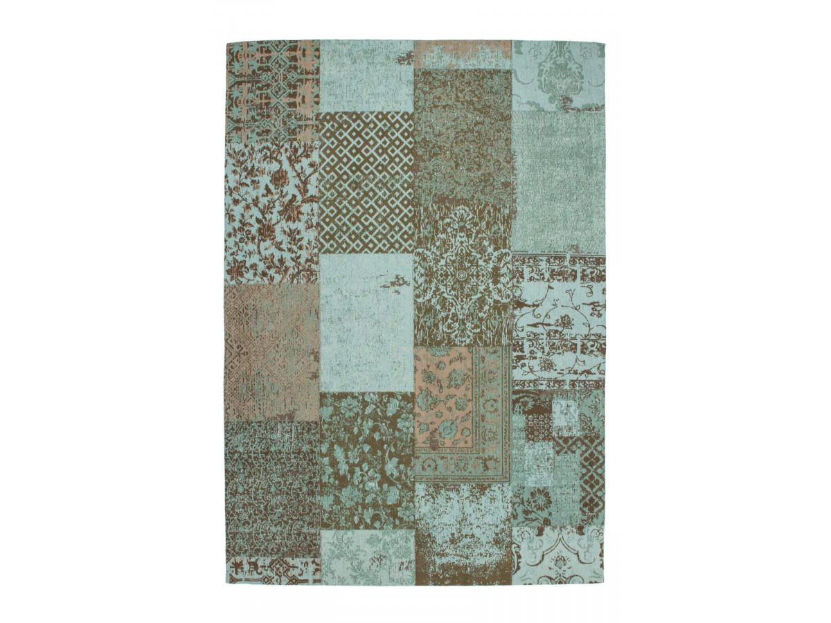Tapis RIVKA Turquoise 160cm x 230cm