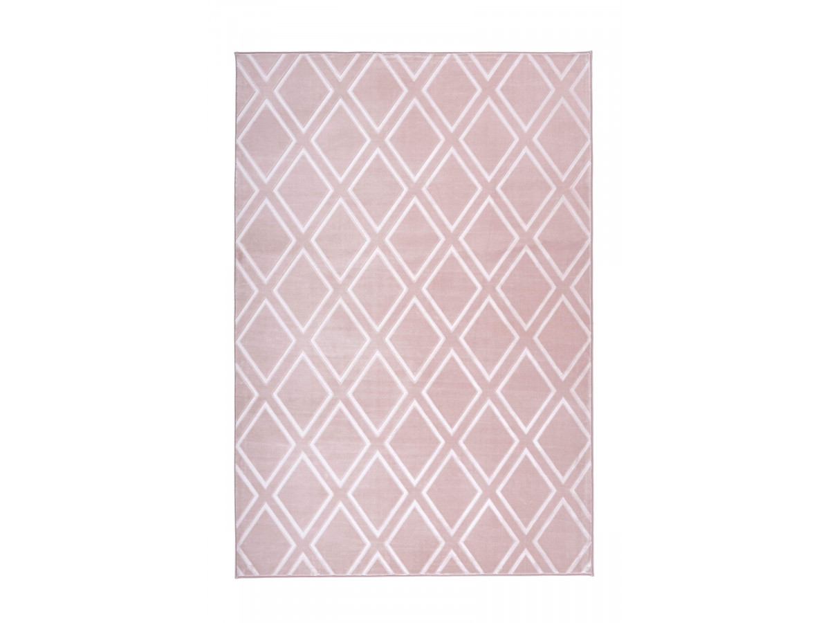 Tapis RIMINI Rose 80cm x 150cm