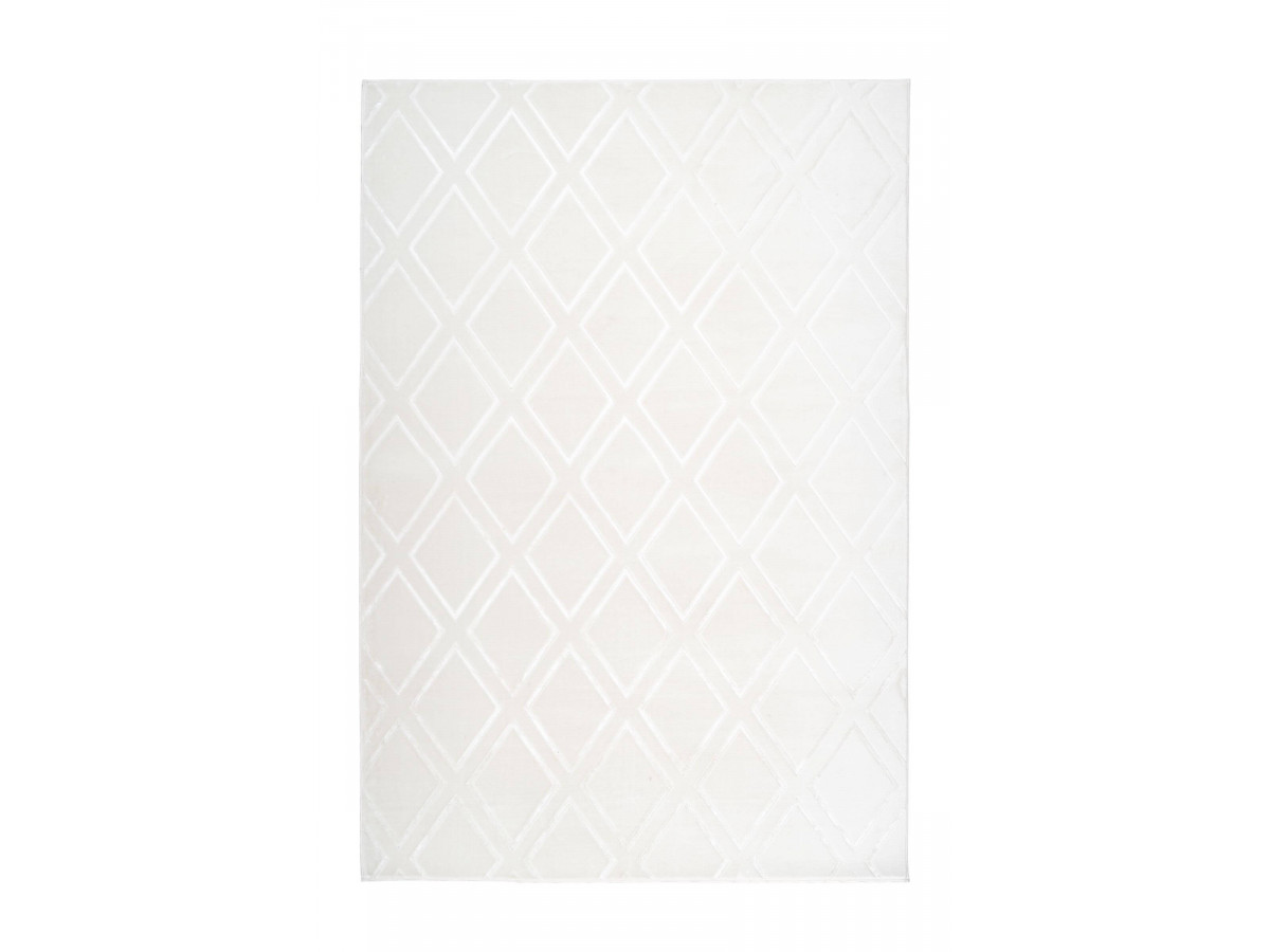 Tapis RIMINI Blanc 80cm x 150cm