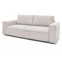 Canapé droit convertible coffre NIHAD