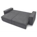 Canapé droit convertible coffre NIHAD