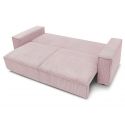 Canapé droit convertible coffre NIHAD