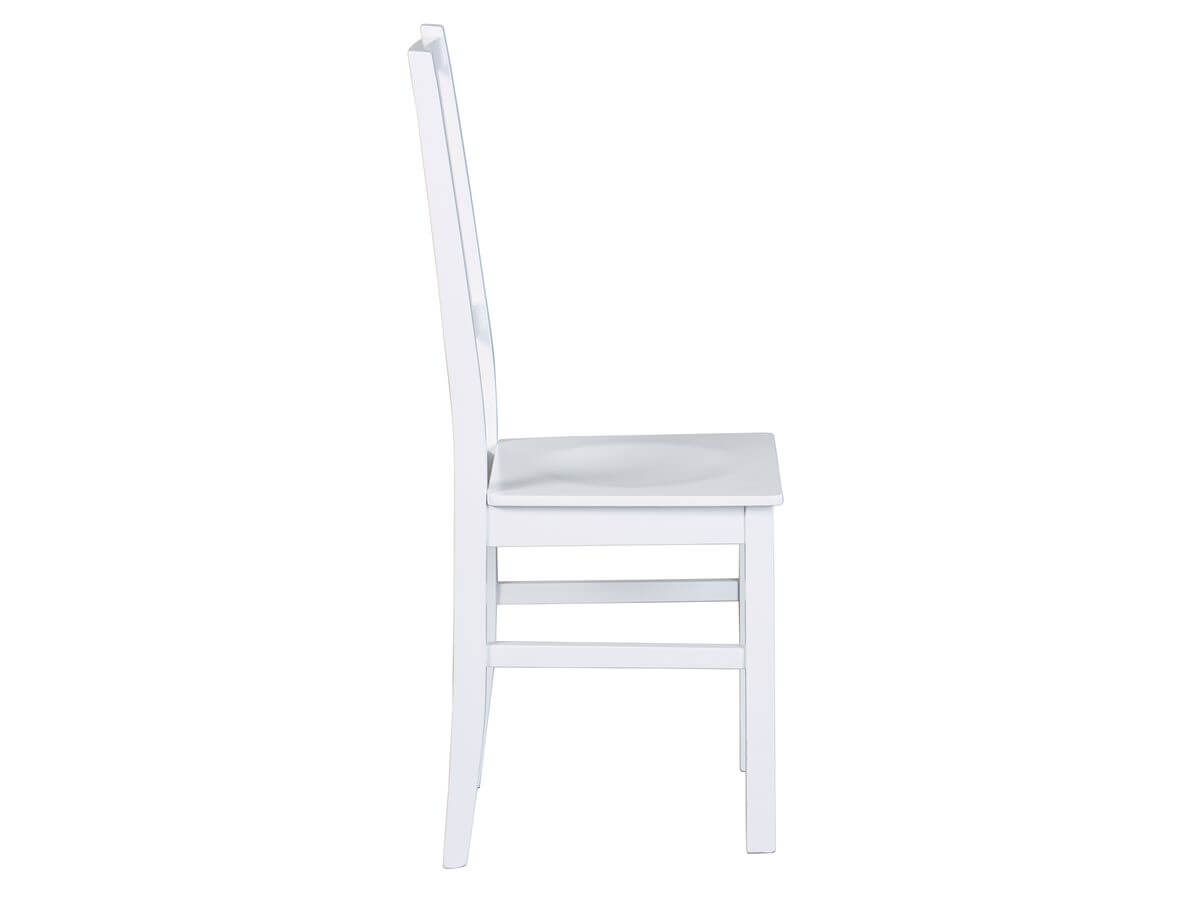 Lot de deux chaises WINTERLAND Blanc