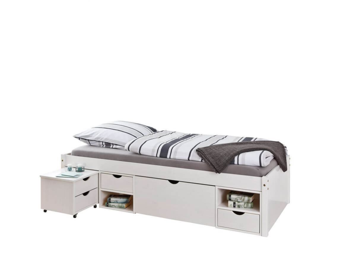 Lit FINEO bois massif