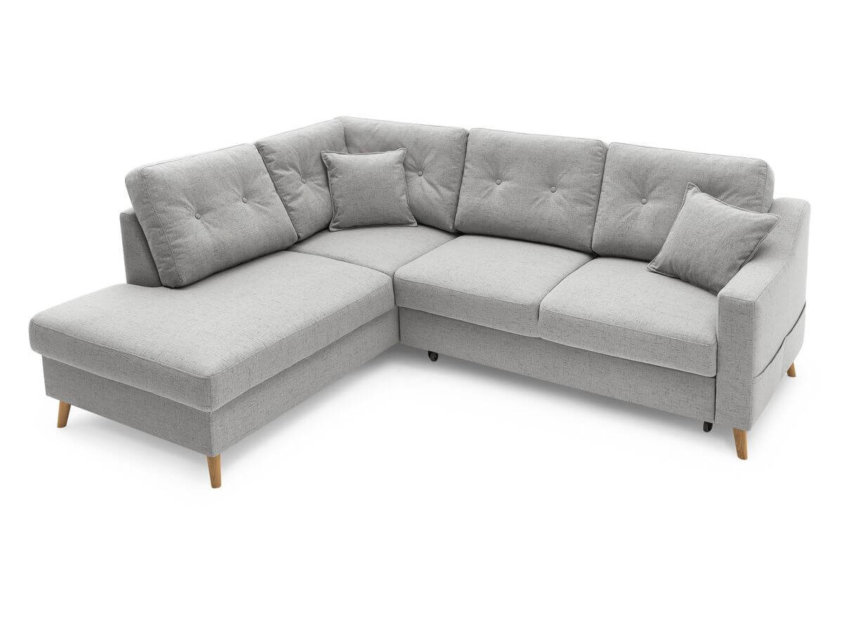 Canapé d'angle L convertible SWEDEN