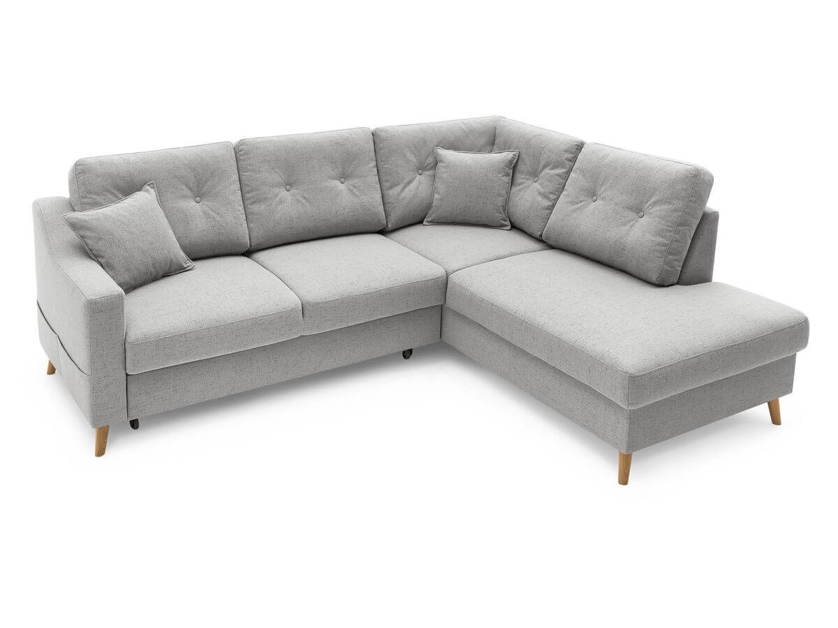 Canapé d'angle L convertible SWEDEN